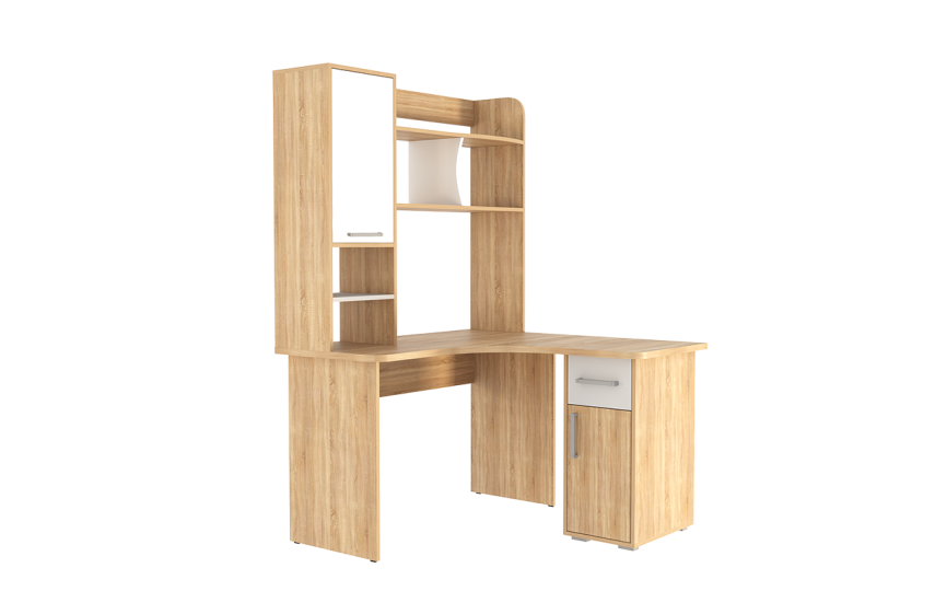 Надстройка стола компьютерного Лайт-1