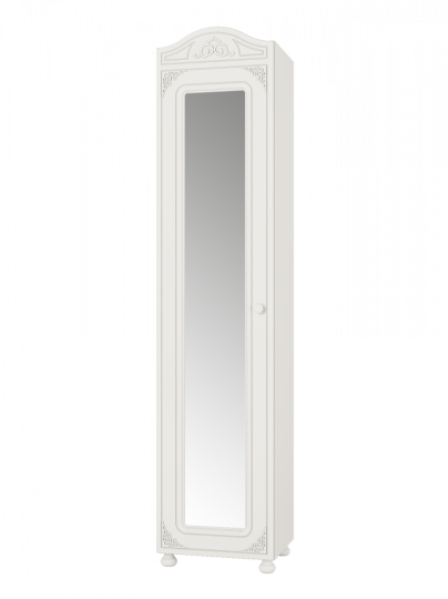 Шкаф Ассоль АС-53К с зеркалом (с короной)