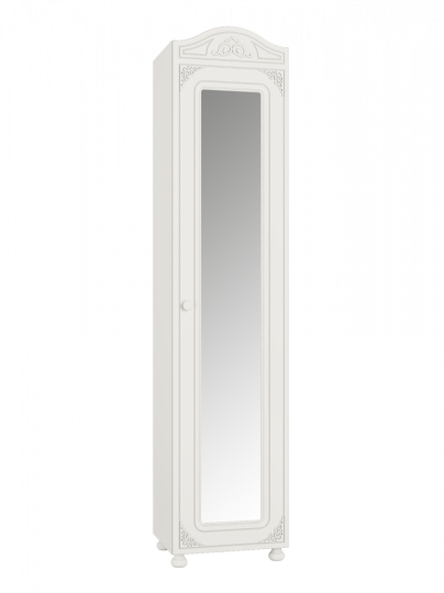 Шкаф Ассоль АС-53К с зеркалом (с короной)