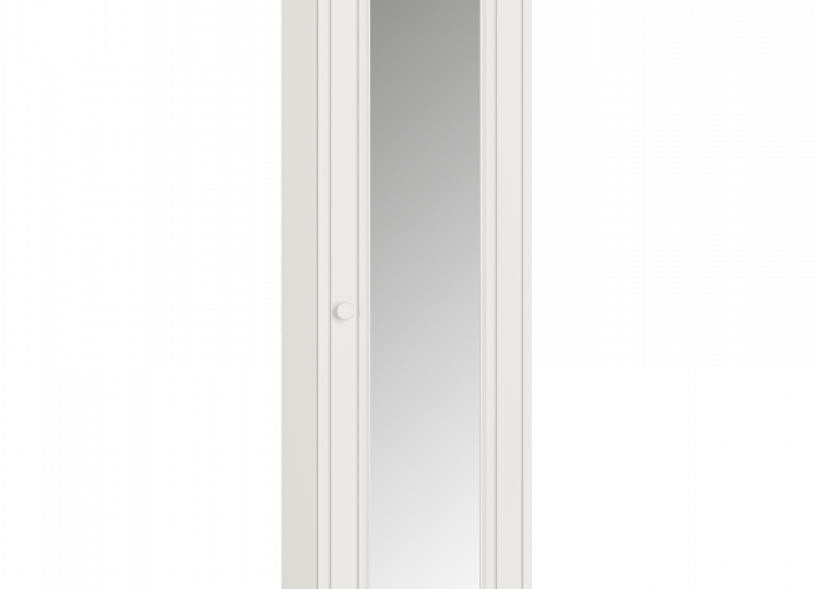 Шкаф Ассоль АС-53К с зеркалом (с короной)