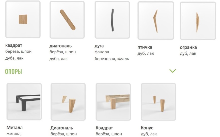 Полка длинная "Два плюс Два" (корпус дуб ирландский)