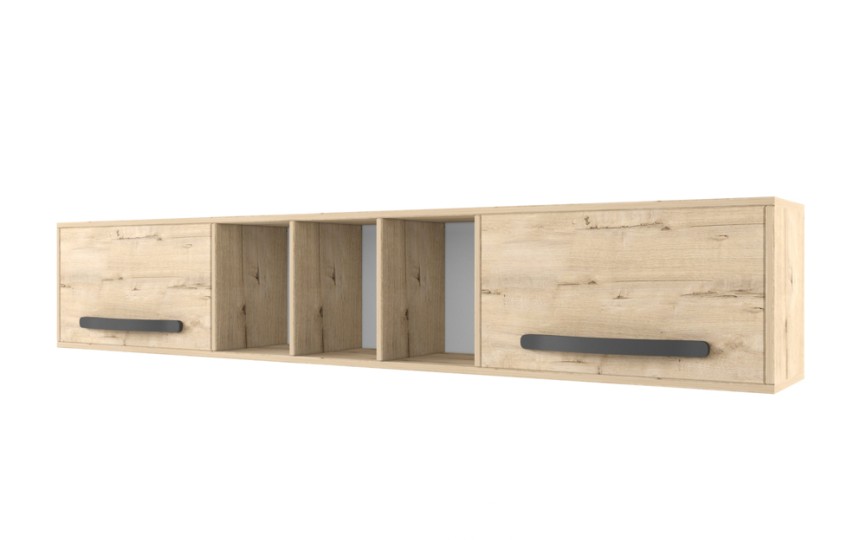 Полка длинная "Два плюс Два" (корпус дуб ирландский)