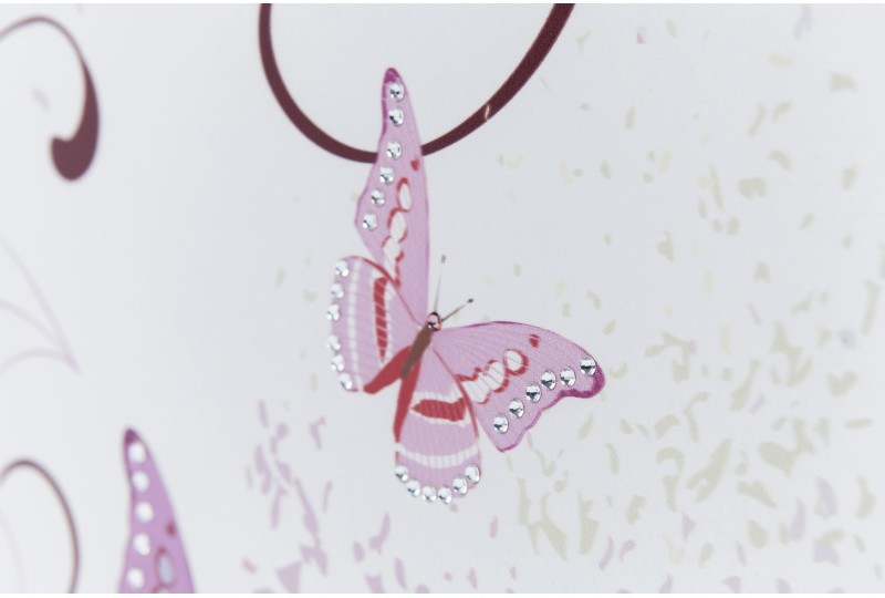 Стол-стеллаж "Фея" без/со стразами Swarovski левый или правый