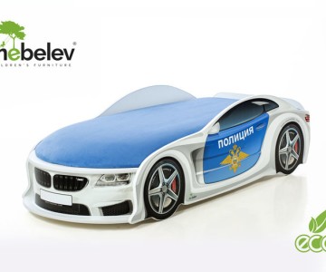 Кровать-машина "БМВ-М Police"