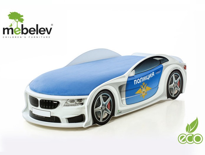 Кровать-машина "БМВ-М Police" Кровать-машина "БМВ-М Police"