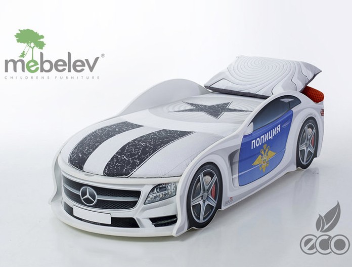 Кровать-машина "БМВ-М Police" Кровать-машина "БМВ-М Police"