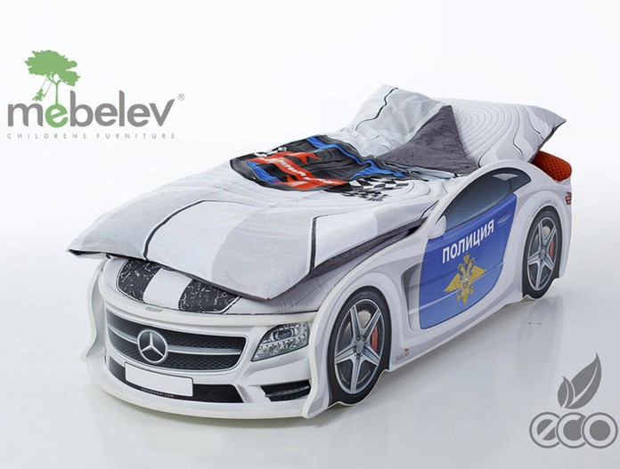 Кровать-машина "БМВ-М Police" Кровать-машина "БМВ-М Police"