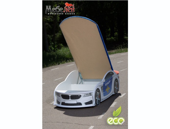 Кровать-машина "БМВ-М Police" Кровать-машина "БМВ-М Police"