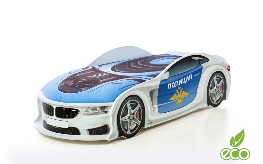Кровать-машина "БМВ-М Police" Кровать-машина "БМВ-М Police"