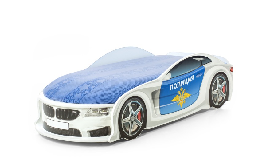 Кровать-машина "БМВ-М Police" Кровать-машина "БМВ-М Police"