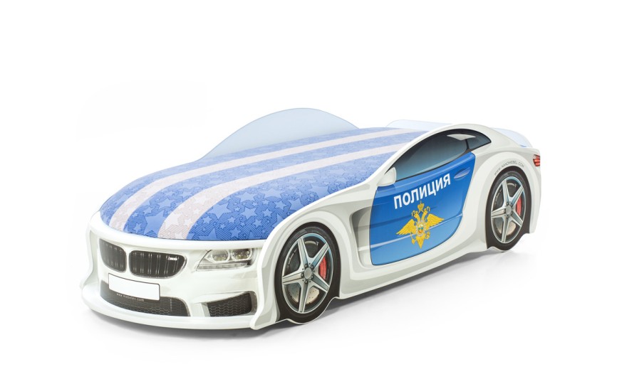 Кровать-машина "БМВ-М Police" Кровать-машина "БМВ-М Police"
