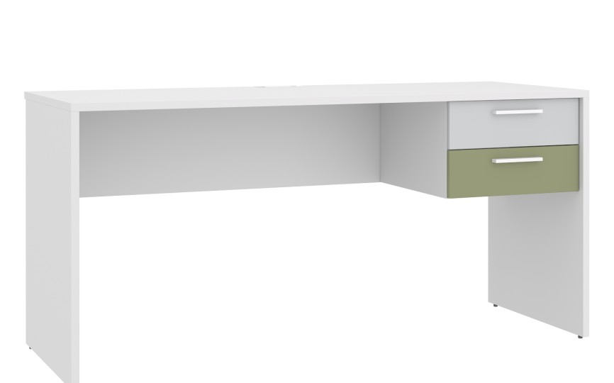 Стол прямой с ящиками Флора