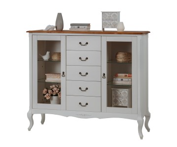 Комод Ари-Прованс №21-180, на низких ножках