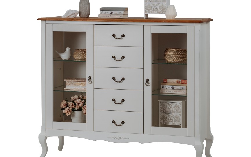 Комод Ари-Прованс №21-180, на низких ножках
