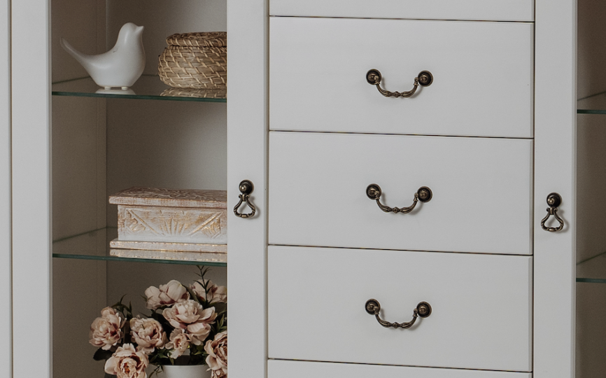 Комод Ари-Прованс №21-180, на низких ножках