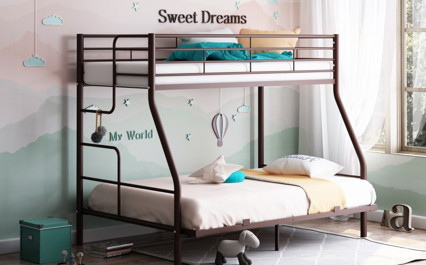 Кровать двухъярусная Гранада 3 140 левая и правая