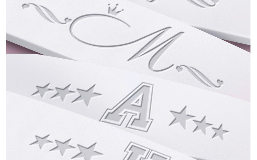 Декор 3D Буква