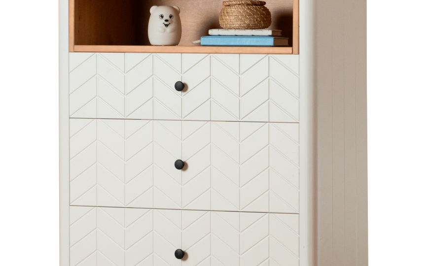 Комод Грета №27, 29, 33, ниша и три ящика