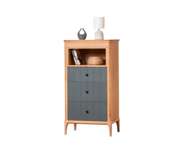 Комод Грета №27, 29, 33, ниша и три ящика Комод Грета №27, 29, 33, ниша и три ящика