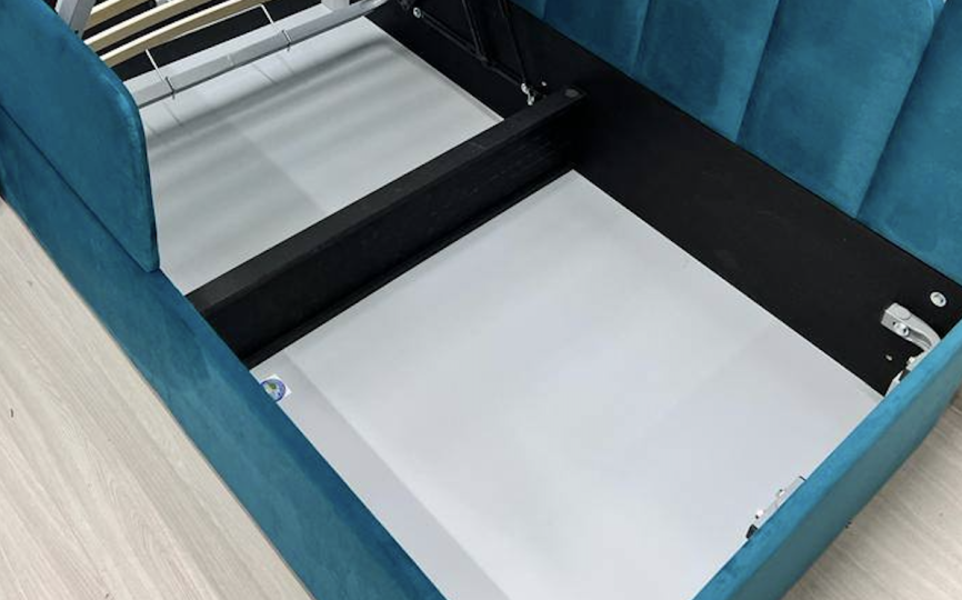 Кровать диван Катрин с низким изножьем