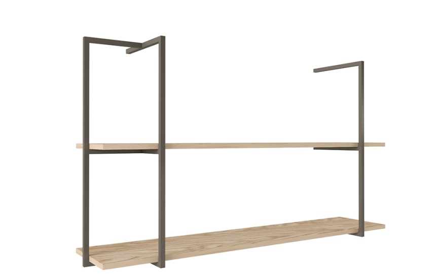 Полка 2-х ярусная Тури Орегано