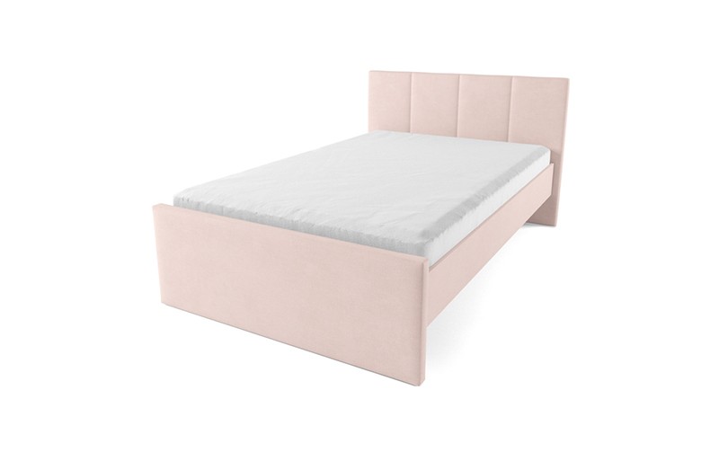 Кровать мягкая островная Мишель 900