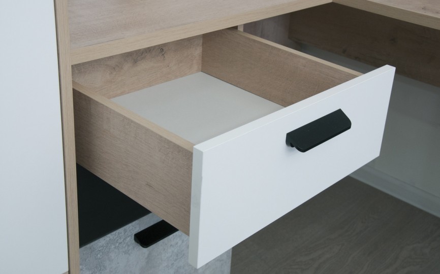 Тумба подкатная Либерти Блэк ТЗ    