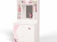 Комод "Princess" для девочки