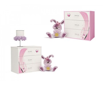 Комод "Princess" для девочки Комод "Princess" для девочки