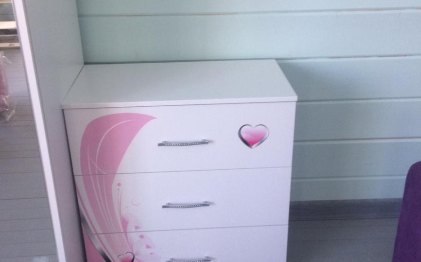 Комод "Princess" для девочки