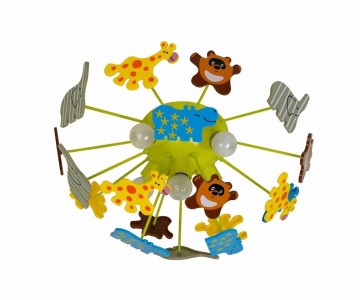 Люстра детская "Зоопарк" CL602151