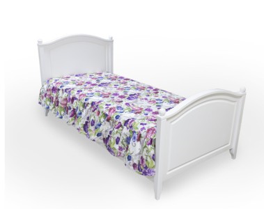 Кровать "Классика" островная