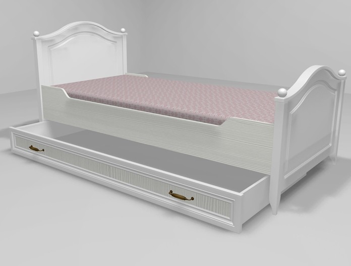 Кровать "Классика" островная Кровать "Классика" островная