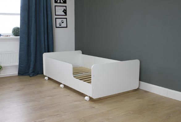 Кровать подростковая Р439 Капризун 4 белый