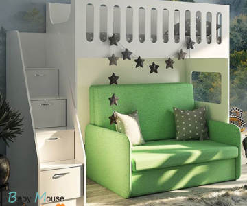 Кровать чердак с нишей Кровать чердак с нишей