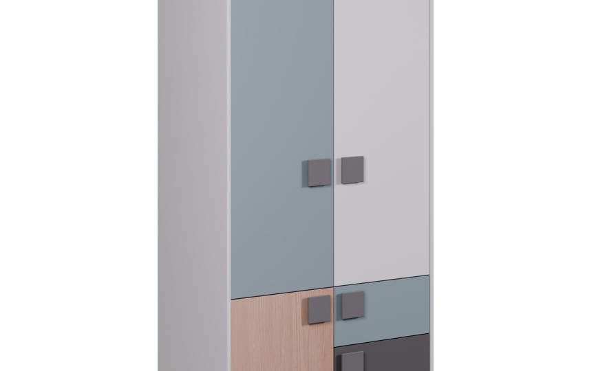 Шкаф двухстворчатый Ш2 "Димика"