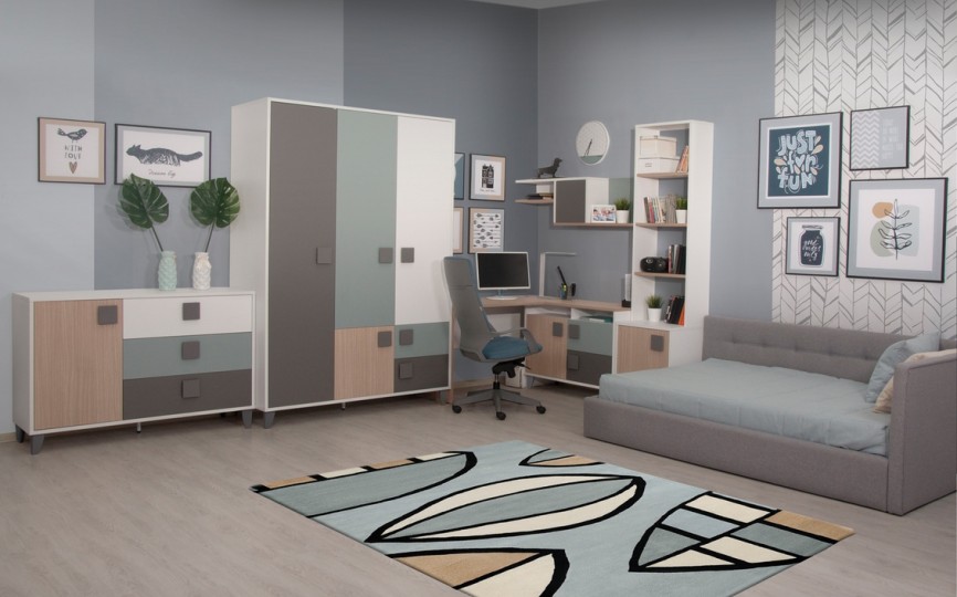 Шкаф двухстворчатый Ш2 "Димика"