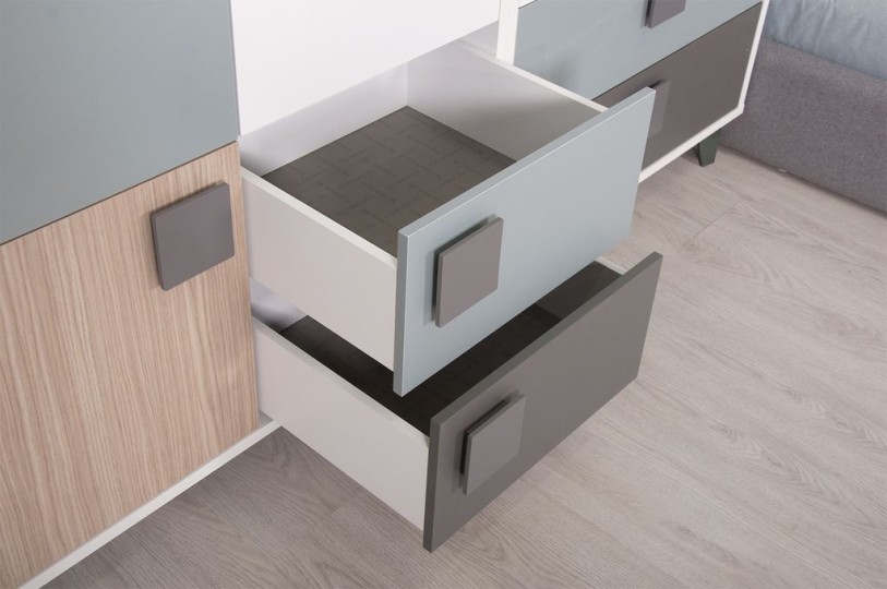 Шкаф двухстворчатый Ш2 "Димика"