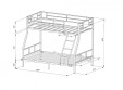 Двухъярусная кровать Гранада- 1П  140