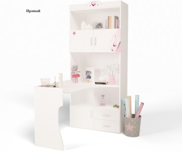 Стол-стеллаж "Princess" левый или правый Стол-стеллаж "Princess" левый или правый