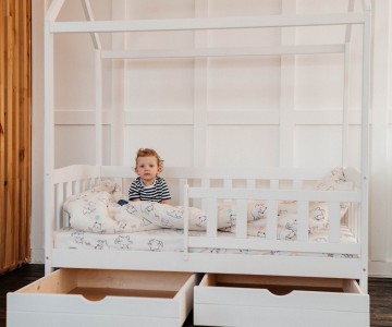 Кровать Эко-9 домик В