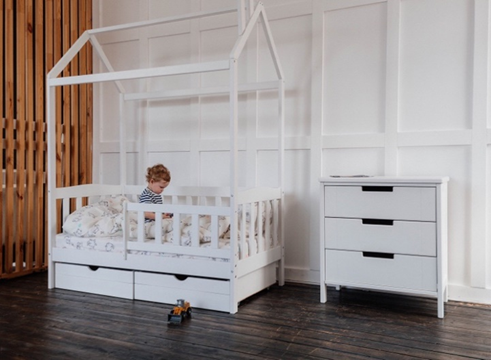 Кровать Эко-9 домик В