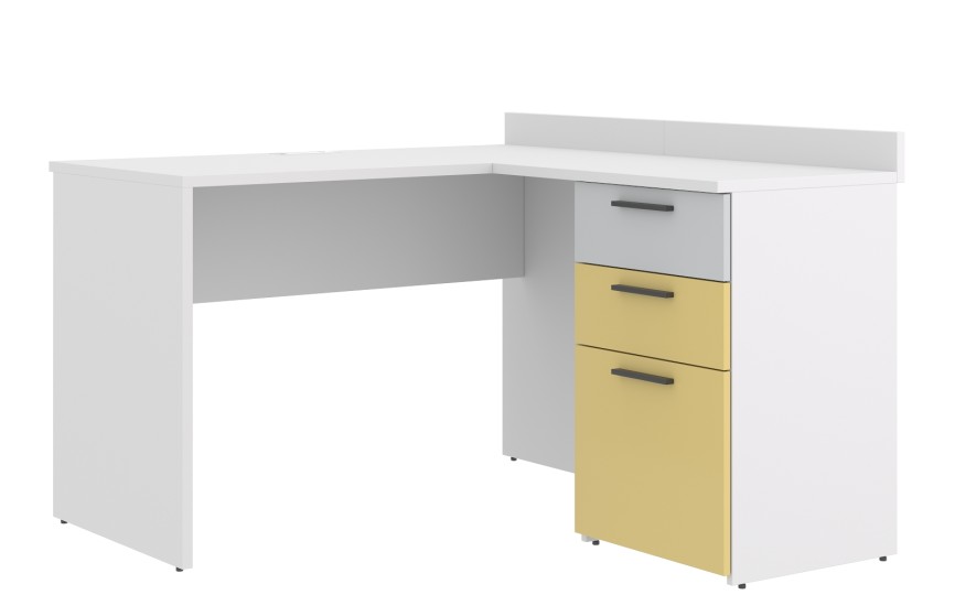 Стол прямой с угловым модулем Ламбо