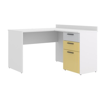 Стол прямой с угловым модулем Ламбо