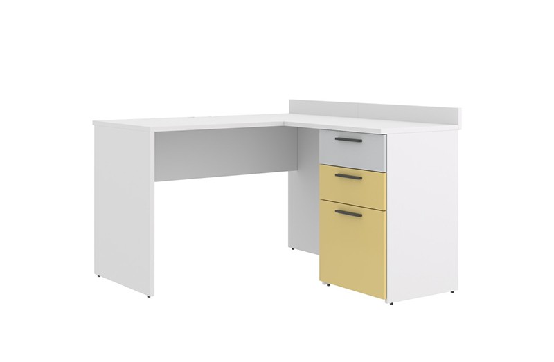 Стол прямой с угловым модулем Ламбо