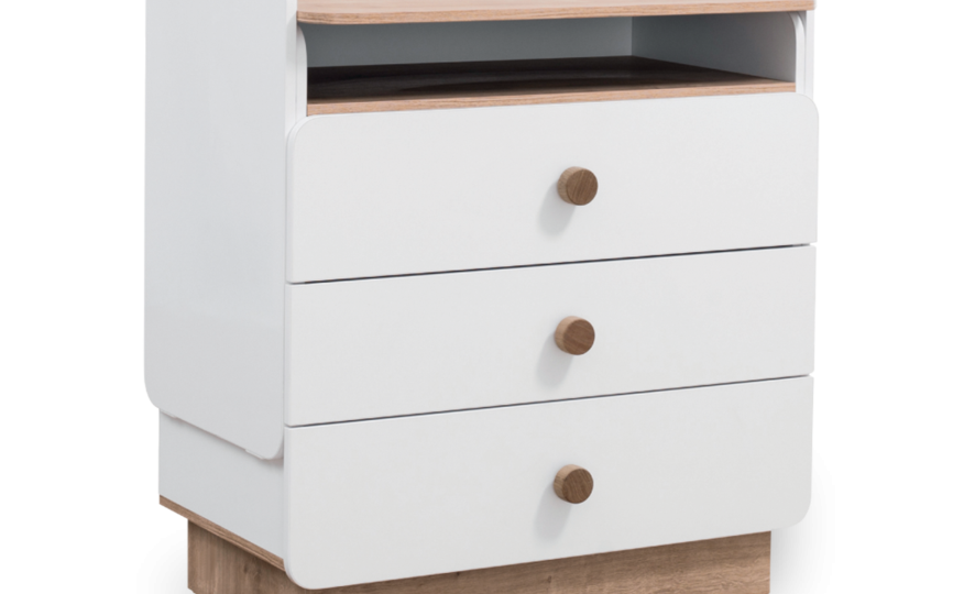 Комод со столиком пеленальным Natura Baby