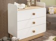 Комод со столиком пеленальным Natura Baby