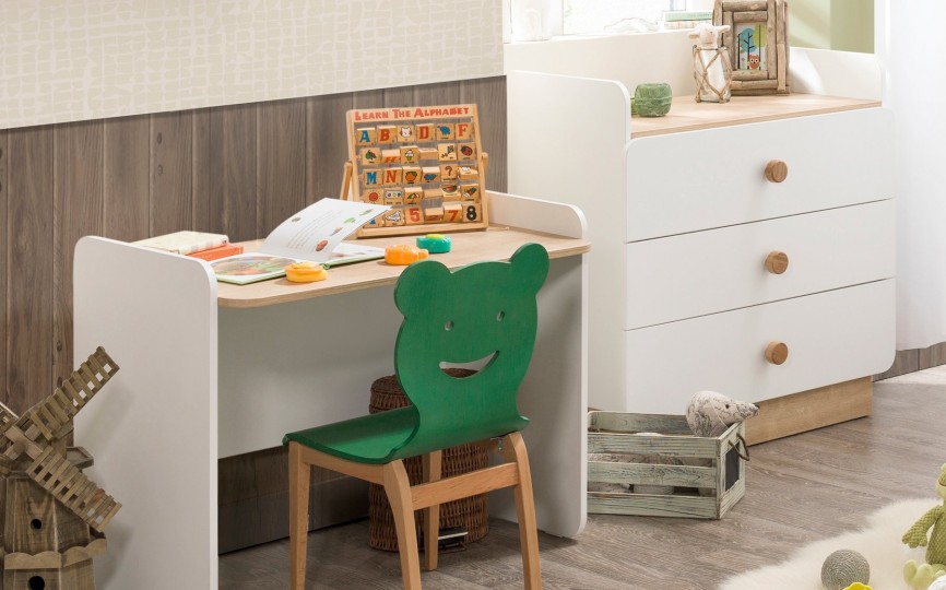 Комод со столиком пеленальным Natura Baby