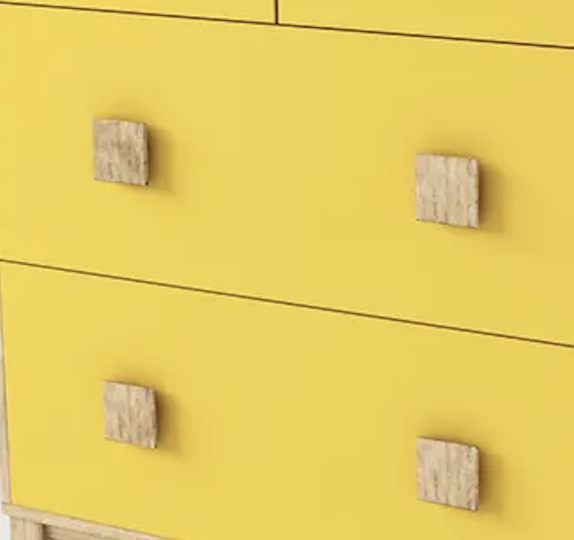 Комод "Два плюс Два" (корпус белый)