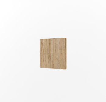 Комод "Два плюс Два" (корпус белый) Ручка Квадрат